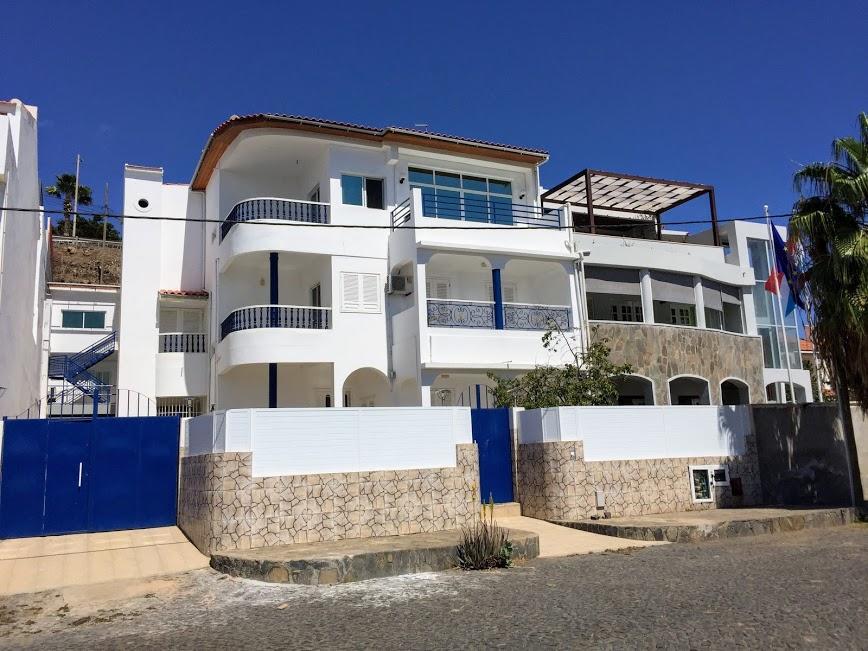 Casa Namaste Bed & Breakfast/Appartement Praia Kültér fotó