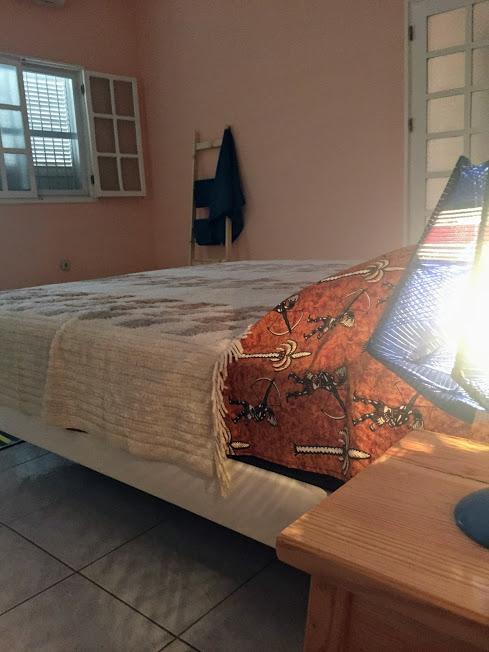 Casa Namaste Bed & Breakfast/Appartement Praia Kültér fotó